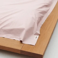 Percale flat sheet 260x260cm