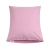 Percale pillow case solid 50x60cm