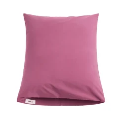 Percale pillow case solid 50x60cm