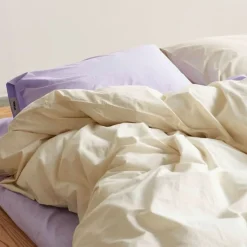 Percale pillow case solid 50x60cm