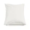 Percale pillow case solid 50x60cm