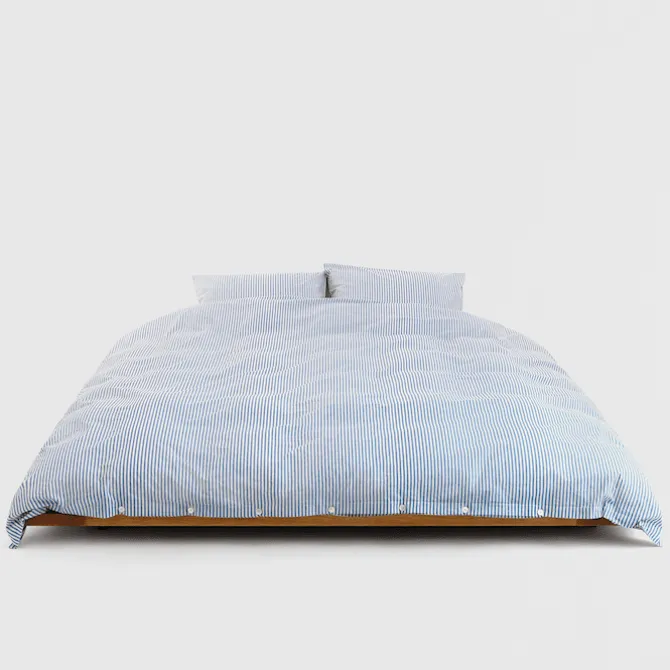 Percale pillow case stripes 50x60cm