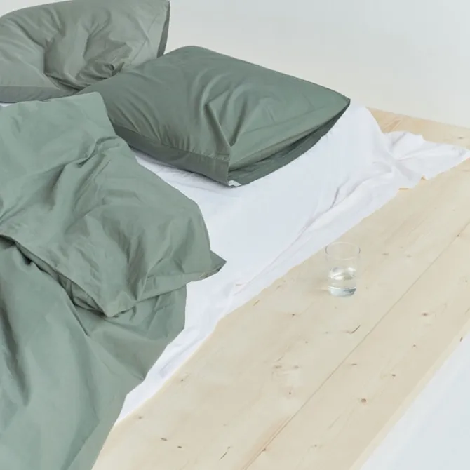 Percale solid duvet cover 220x220cm