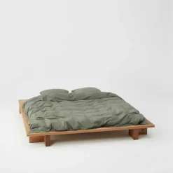 Percale solid duvet cover 220x220cm