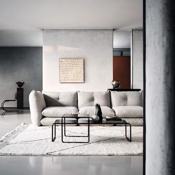 Perron Pillo 4-Seater Sofa