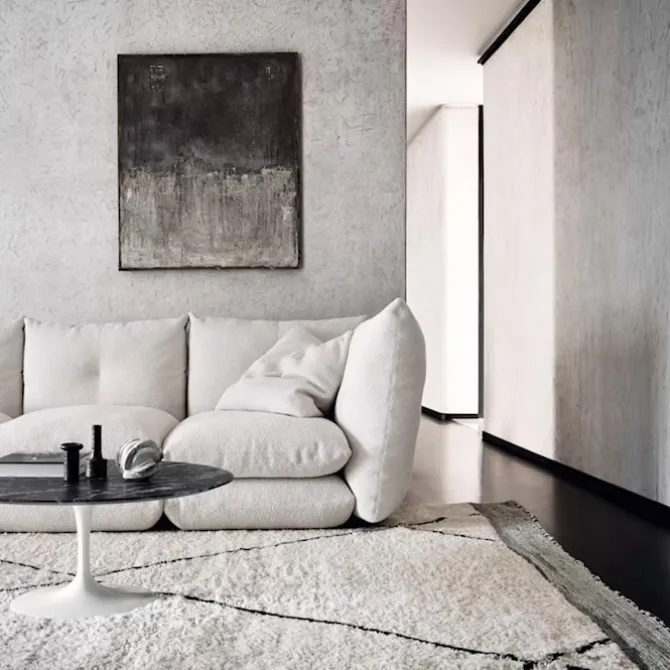 Perron Pillo 4-Seater Sofa