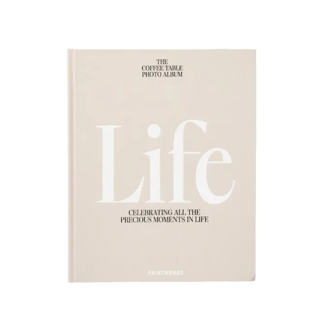 Photo Album - Life, Beige