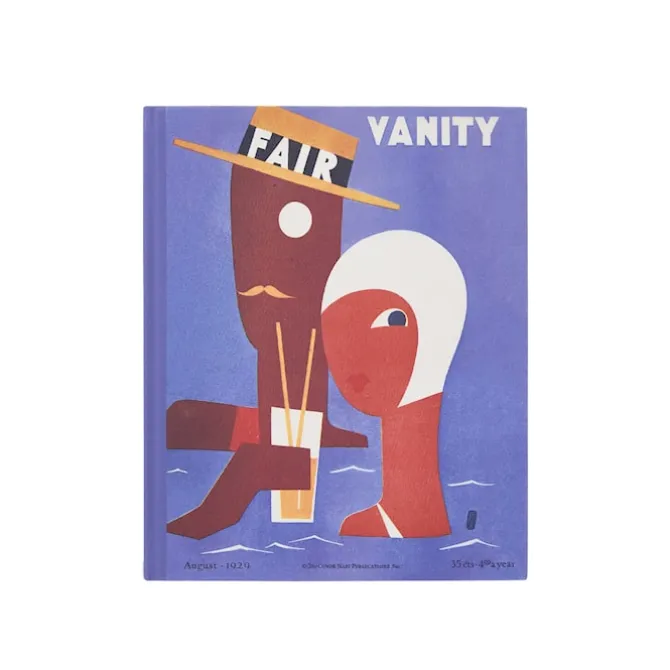 Photo Album Vanity Fair - August 1929 Cover