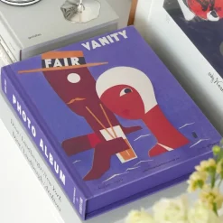 Photo Album Vanity Fair - August 1929 Cover