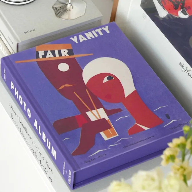 Photo Album Vanity Fair - August 1929 Cover