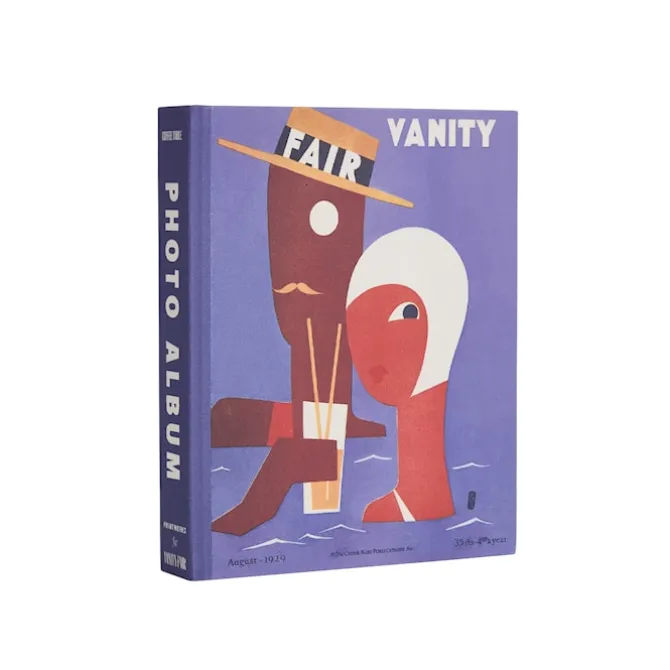 Photo Album Vanity Fair - August 1929 Cover