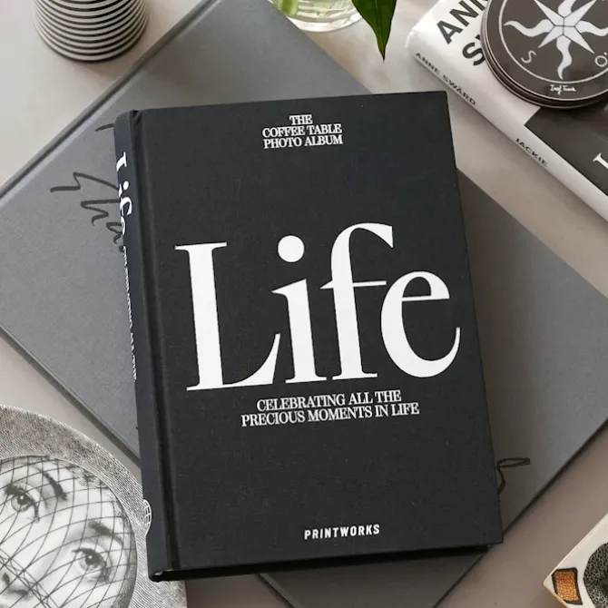 Photo Book - Life