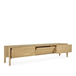PI TV Cupboard - Oak