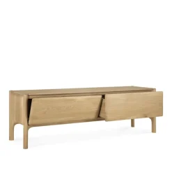 PI TV Cupboard - Oak