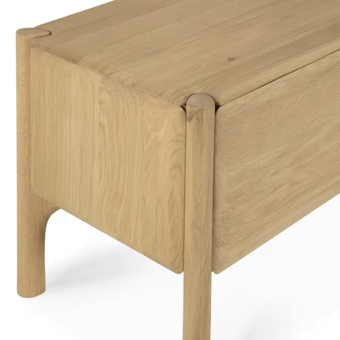 PI TV Cupboard - Oak