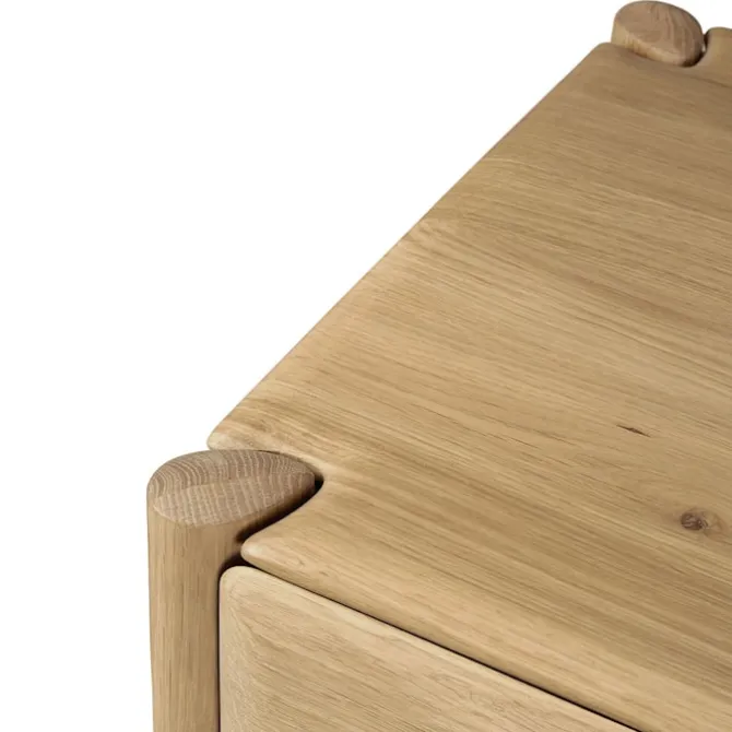 PI TV Cupboard - Oak