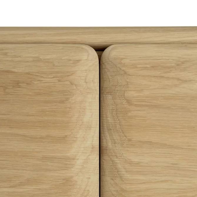 PI TV Cupboard - Oak