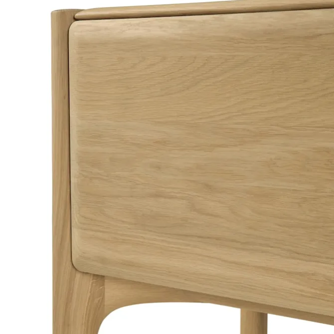 PI TV Cupboard - Oak