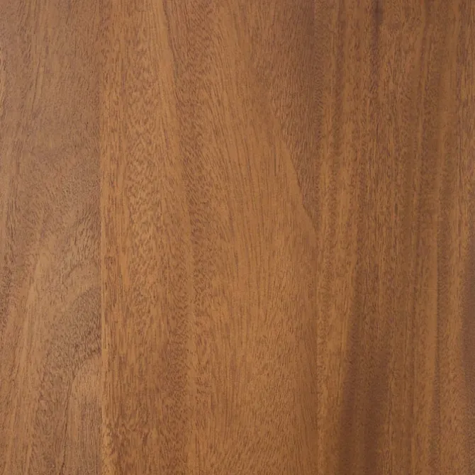 PI Wall Shelf Mahogany