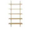 PI Wall Shelf Oak