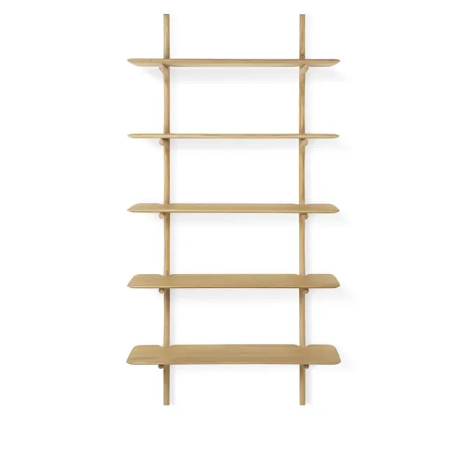 PI Wall Shelf Oak
