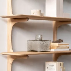 PI Wall Shelf Oak