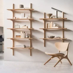 PI Wall Shelf Oak