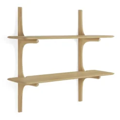 PI Wall Shelf Oak
