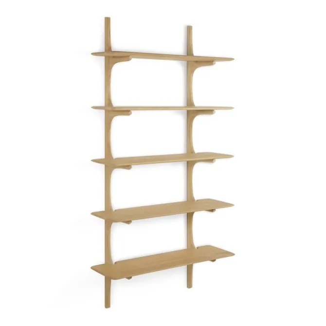 PI Wall Shelf Oak