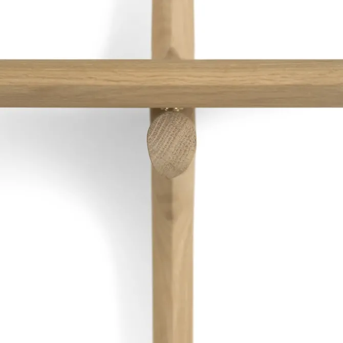 PI Wall Shelf Oak