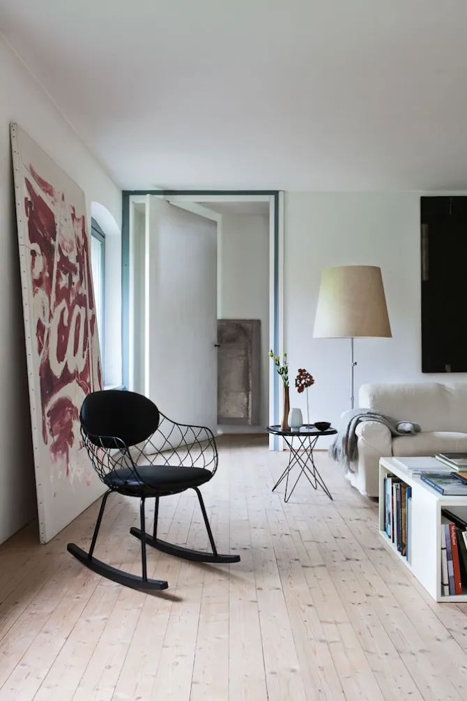 Piña Rocking Chair