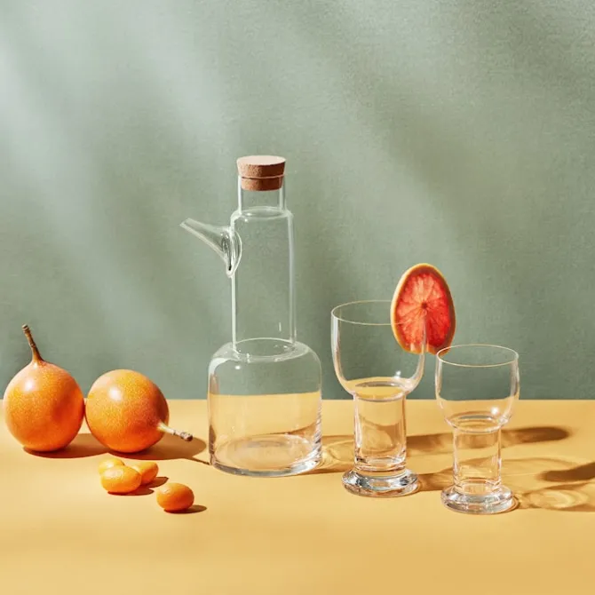 Picnic Carafe With Cork Lid 157 cl