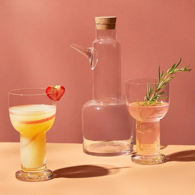 Picnic Carafe With Cork Lid 157 cl