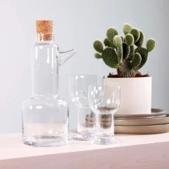 Picnic Carafe With Cork Lid 157 cl