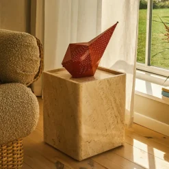 Pietra sidebord 33 x 33 cm