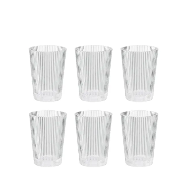 Pilastro drikkeglass 0,24 L - 6 stk.
