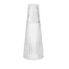 Pilastro karaffel med drikkeglass 1 L