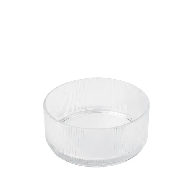 Pilastro Serveringsbolle Ø 21 cm Clear