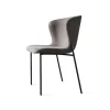 Pipe Chair Black Legs