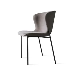 Pipe Chair Black Legs