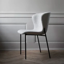 Pipe Chair Black Legs
