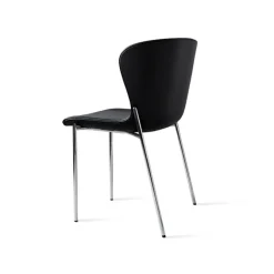 Pipe Chair Chrome Legs