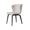 Pipe Chair Wood Black Legs