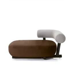 Pipe Chaise Lounge Left