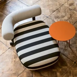 Pipe Chaise Lounge Left