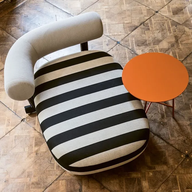 Pipe Chaise Lounge Left