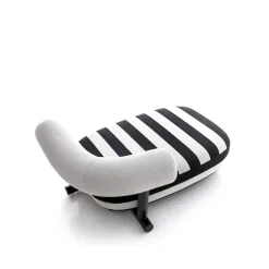 Pipe Chaise Lounge Left