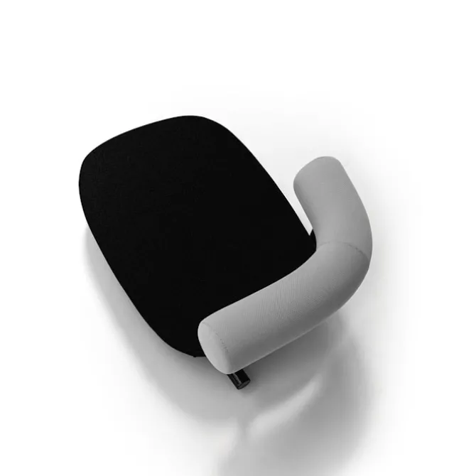 Pipe Chaise Lounge Left