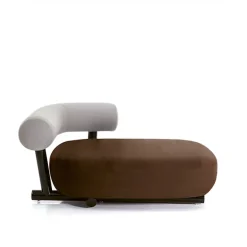 Pipe Chaise Lounge Right
