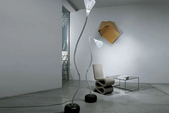 Pipe Led Gulvlampe